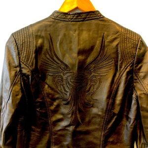 Harley-Davidson Women’s Genuine Leather Jacket in Small